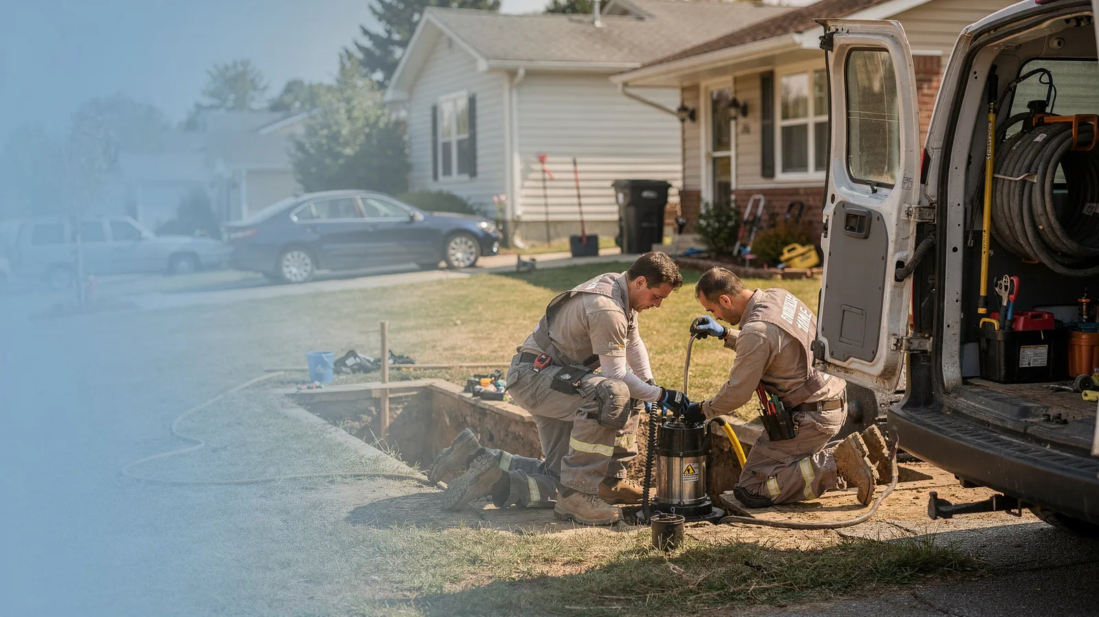 Sump Pump Installation in Woodworth, LA near me